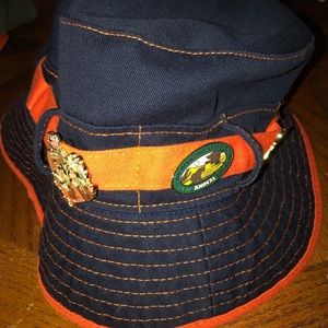 Disney Youth hat includes pins